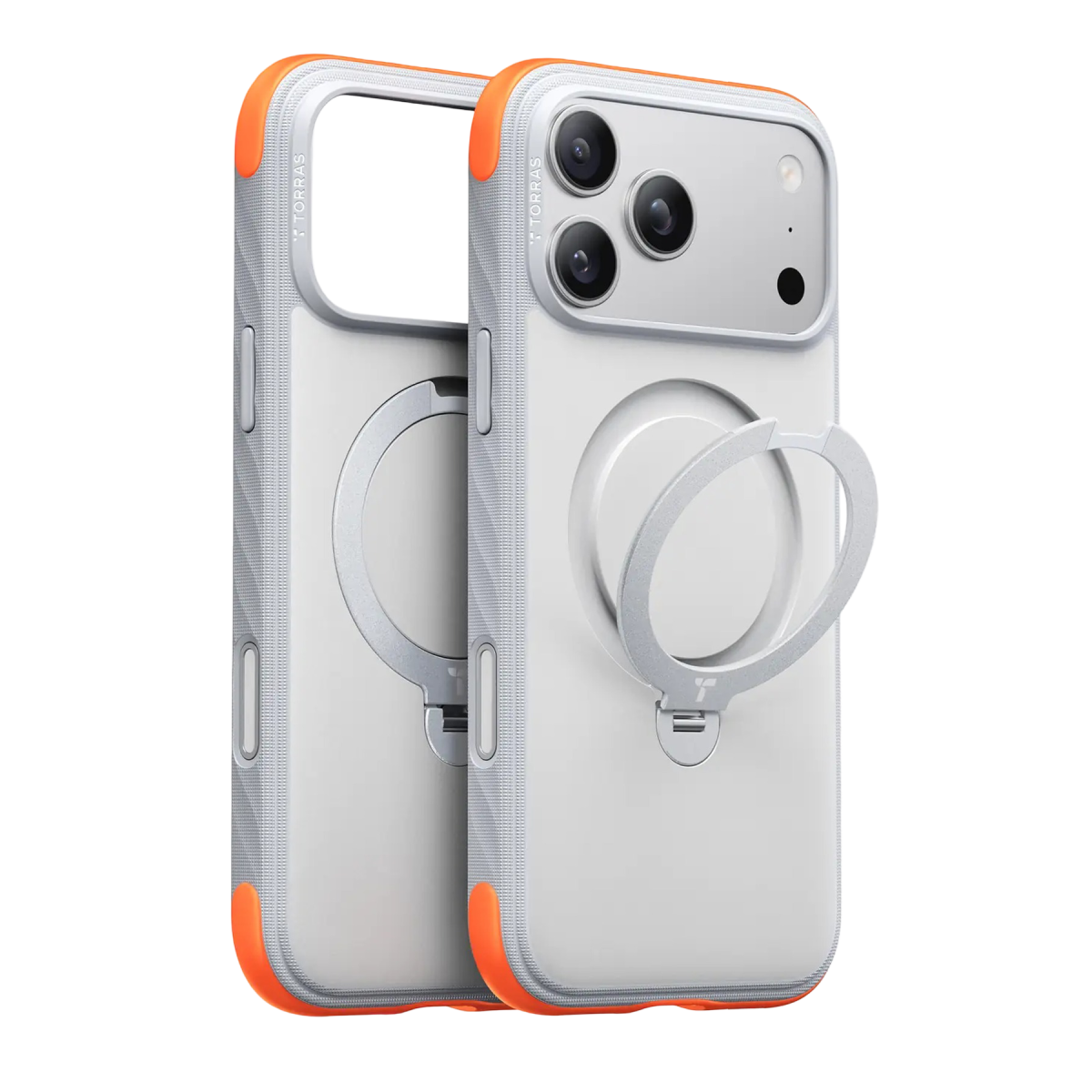 Torras Apple iPhone 18 Pro Max Ostand Q3 Rugg Standlı Magsafe Kapak